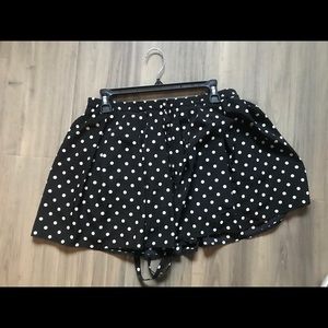 Forever 21 Polka Dot Skirt